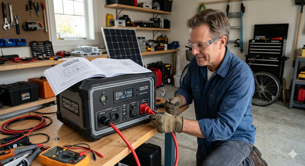 Power Grid Generator